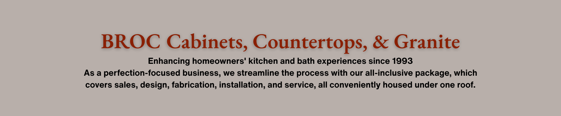 BROC Cabinets, Countertops, & Granite-9